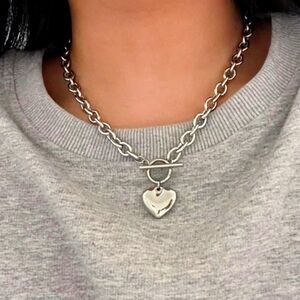 Simple Heart Necklace